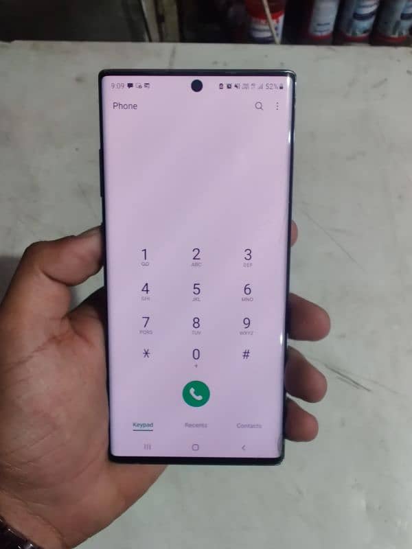 Samsung note 10 plus 12/512GB 4