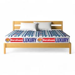 Premium Comfort with Durafoam Mattress - Affordable Price!