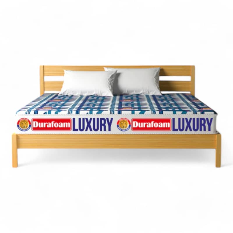 Premium Comfort with Durafoam Mattress - Affordable Price! 0