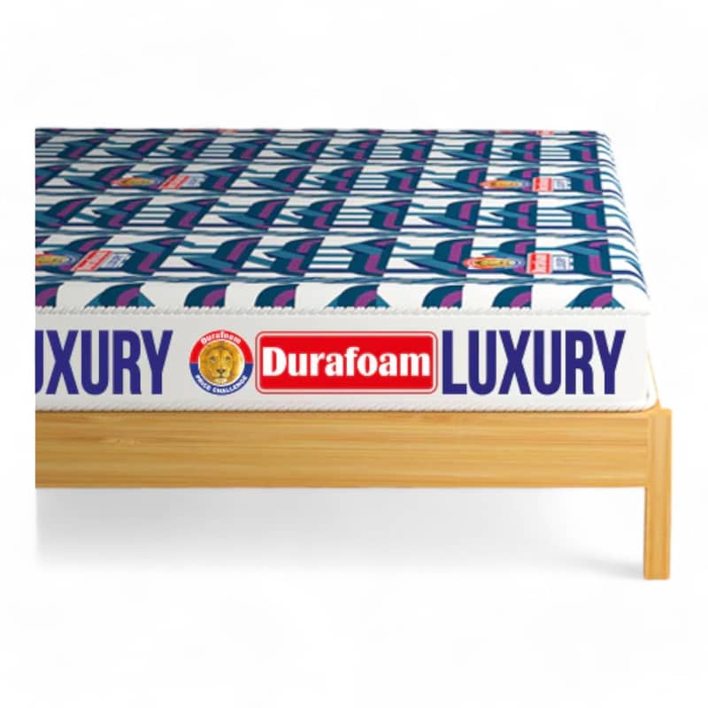 Premium Comfort with Durafoam Mattress - Affordable Price! 1