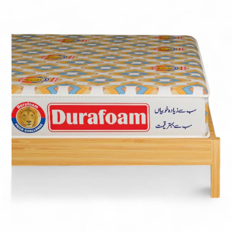 Premium Comfort with Durafoam Mattress - Affordable Price! 10