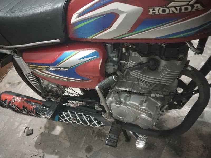 Honda 125 2022 03219599697 2