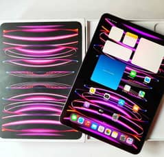 IPAD PRO M2 CHIP 2023 6TH GEN 12.9 INCHES 256GB WITH FULL BOX FOR SALE