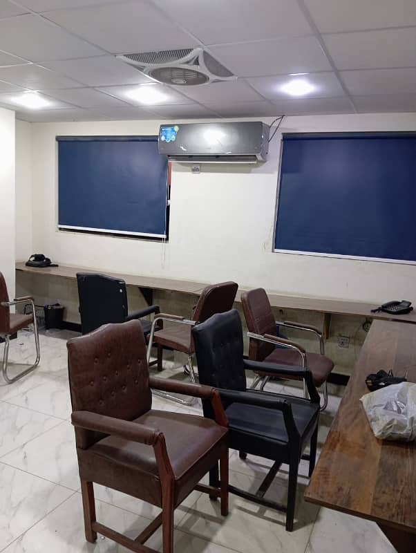 WELL MAINTAINED OFFICE FOR RENT IN BLOCK 13-C, GULSHAN 2