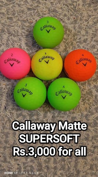 Callaway Golf Balls 1