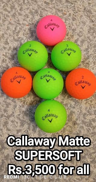 Callaway Golf Balls 3