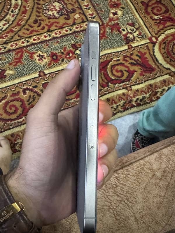 Iphone 15 pro max PTA approved Natural For sell 2