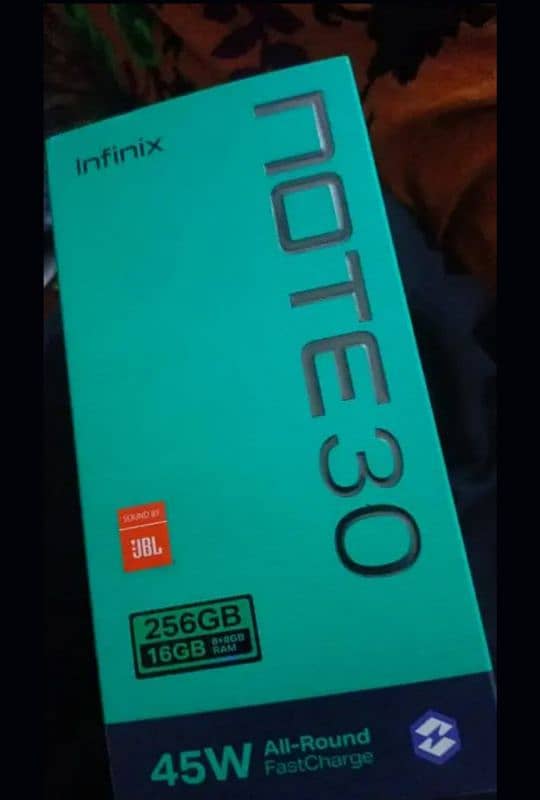 infinx note 30 0