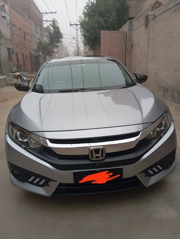 Honda Civic Oriel 2017 0