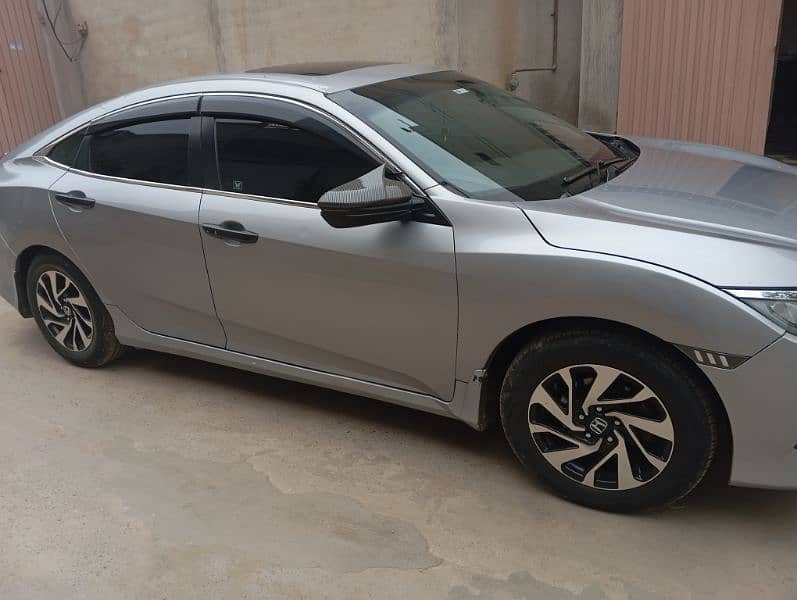 Honda Civic Oriel 2017 2