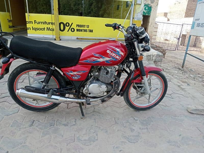 SUZUKI GS 150 SE 5