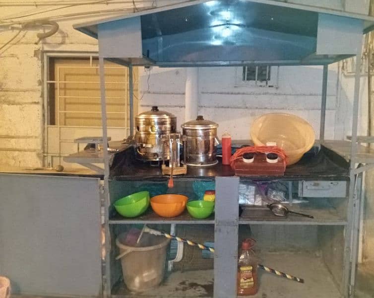 Fries & Roll Burger Stall for Sale New Condition 3