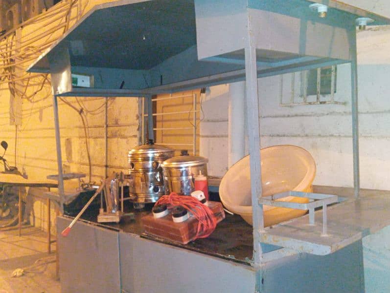 Fries & Roll Burger Stall for Sale New Condition 4