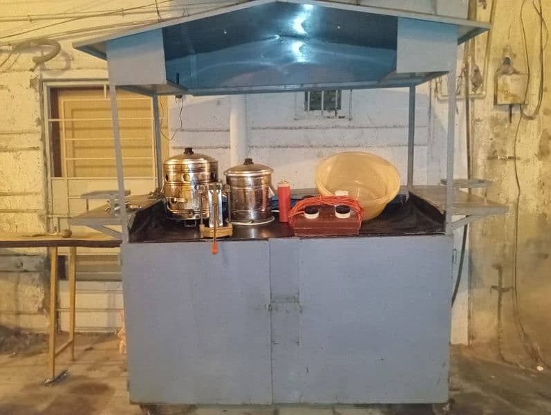 Fries & Roll Burger Stall for Sale New Condition 6