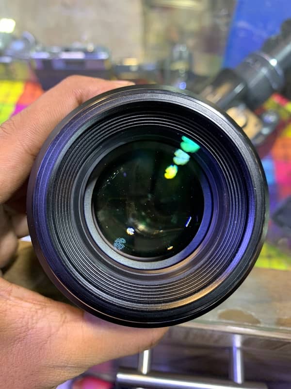 DSLR CAMERA LENS CANON AND YONGNO 85mm contact 03212306356 3