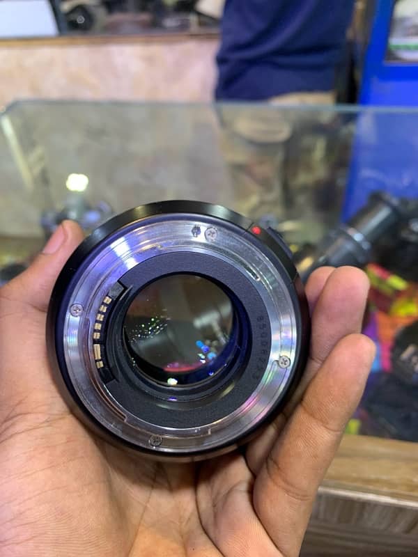 DSLR CAMERA LENS CANON AND YONGNO 85mm contact 03212306356 4