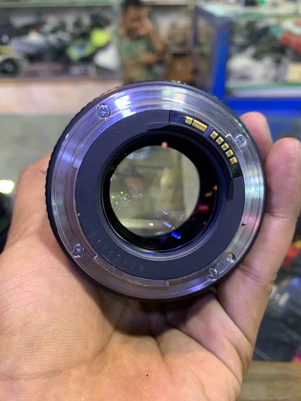 DSLR CAMERA LENS CANON AND YONGNO 85mm contact 03212306356 5