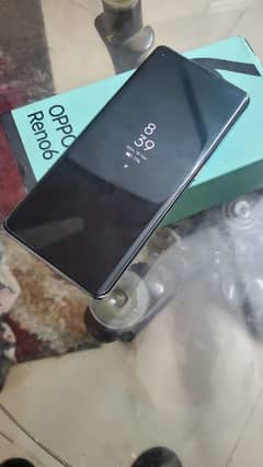 oppo reno6 pro 5G mint condition