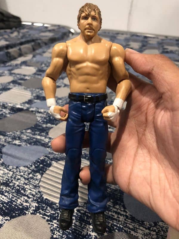 Mattel wwe dean ambrose action figure 0