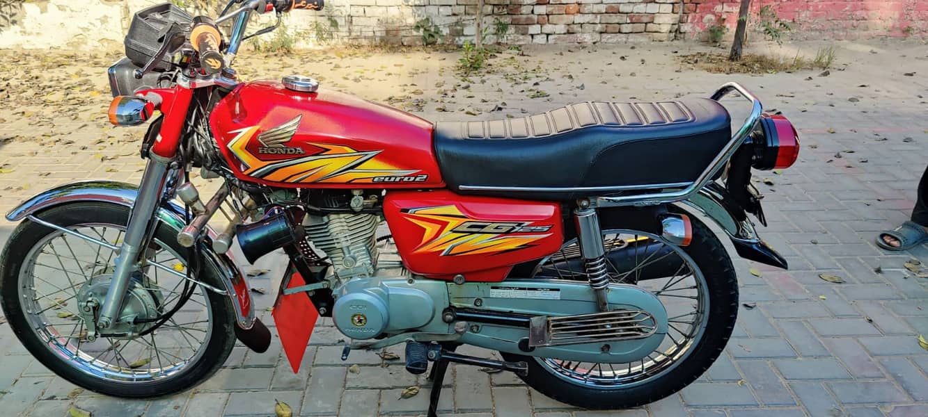 Honda CG 125 2021 1