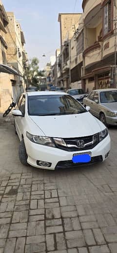 Honda City Aspire 2018