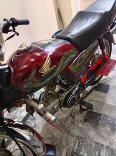 Honda cd 70cc model 2023/24 ha urgent for sale