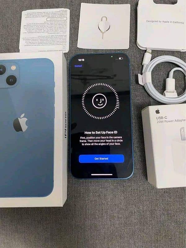 iphone 13 256 GB storage PTA 0319=6049=514 0