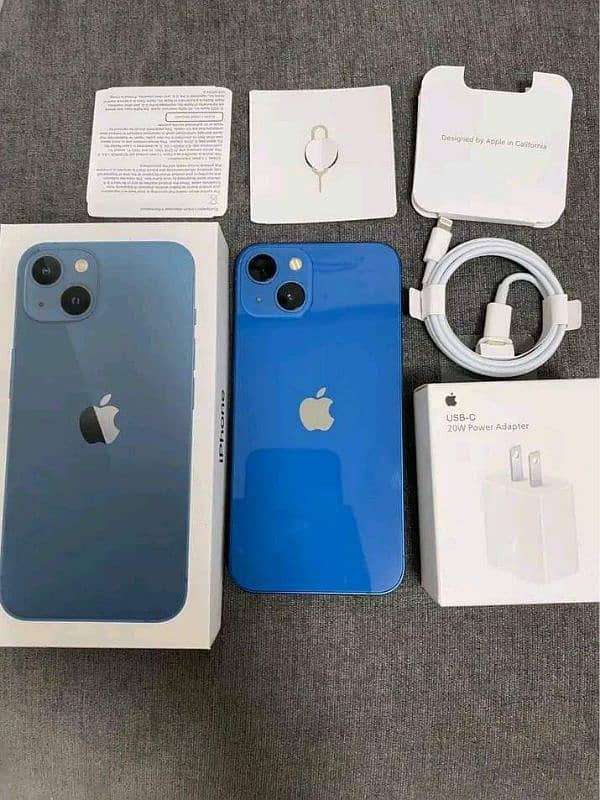 iphone 13 256 GB storage PTA 0319=6049=514 2