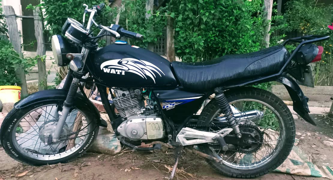 *Suzuki GS 150 2015 Model* 3