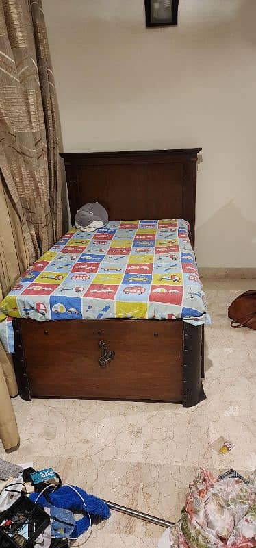 kids bed with storage 2