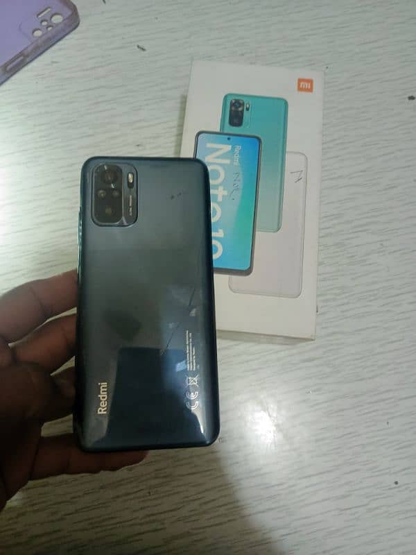 Redmi note 10 urgent sale 8