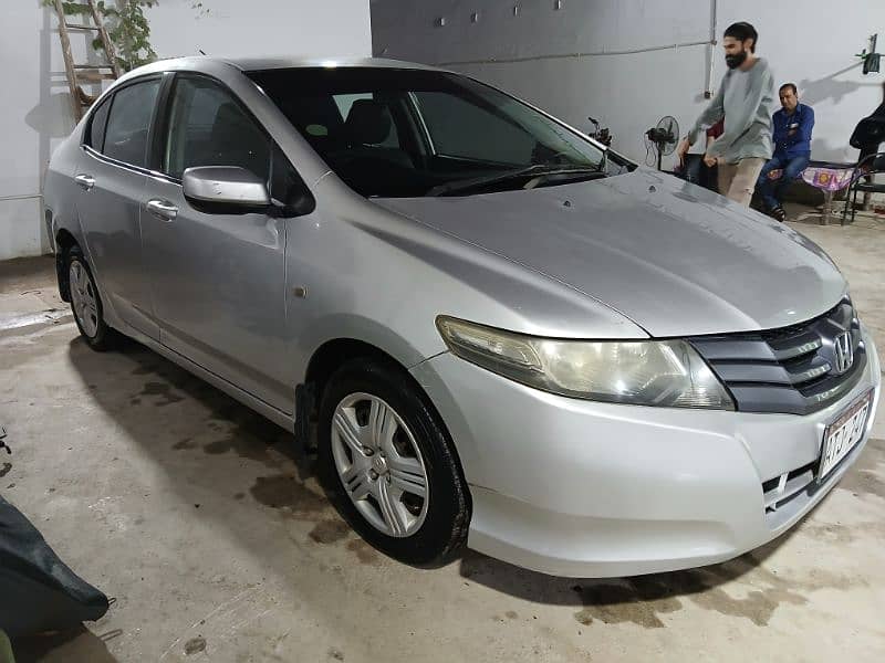 Honda City IVTEC 2010 1