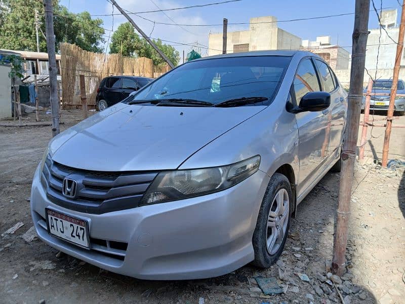 Honda City IVTEC 2010 8