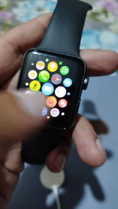 apple watch 3, 42 mm mint condition