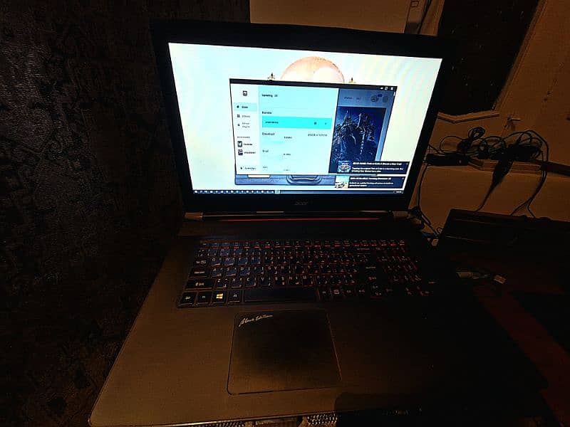 Gaming Laptop Acer aspire Core i7 256 Gb Slightly Used For Sale 4