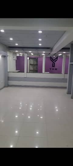 PRIME LOCATION OFFICE FOR RENT IN BLOCK 15, GULSHAN.