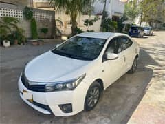 Toyota Corolla Altis 2016