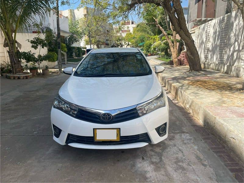 Toyota Corolla Altis 2016 2