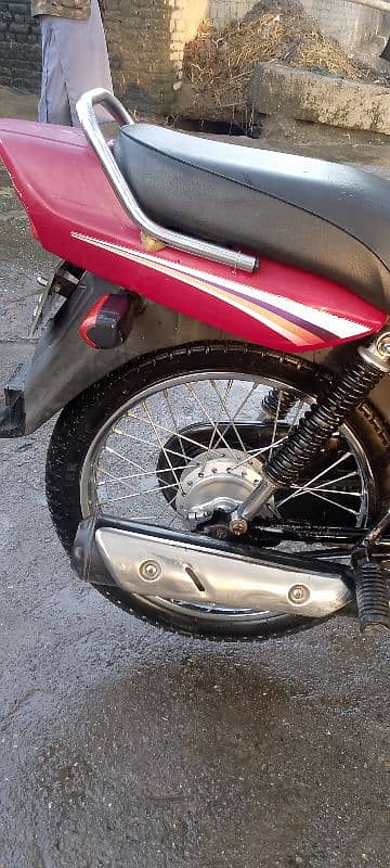 Honda 100cc pridor 2