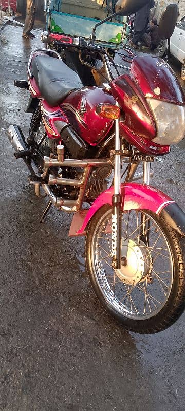 Honda 100cc pridor 4