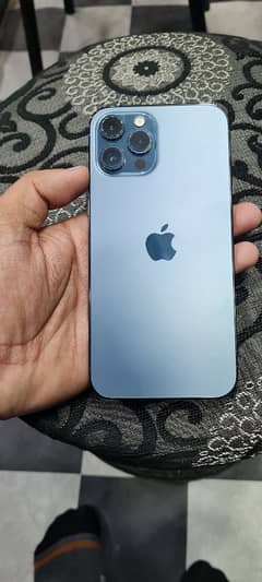 iphone 12 pro max 256GB Physical Dual sim PTA Approved