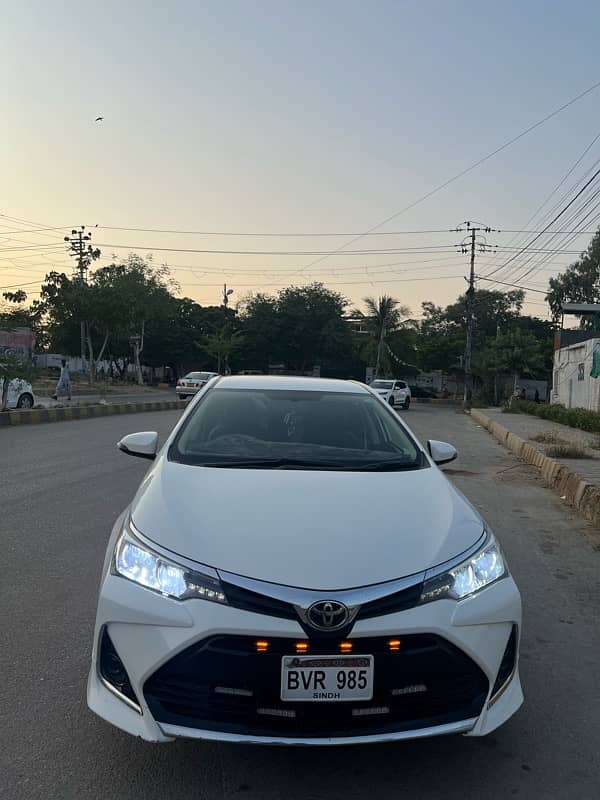 Toyota Corolla Altis 2022 0