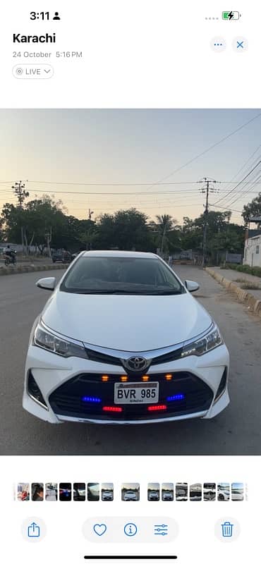 Toyota Corolla Altis 2022 1