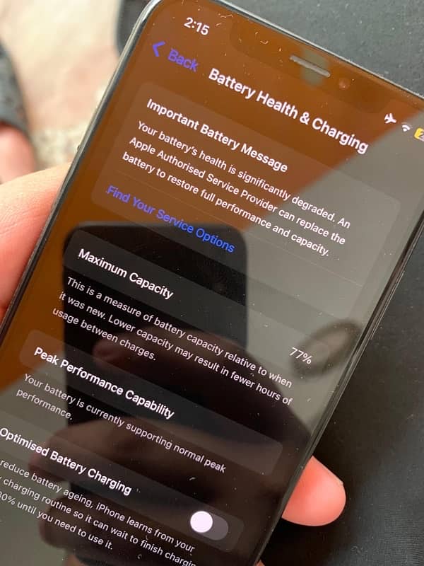 iphone Xs 256gb non pta factory unlock 77 health 5