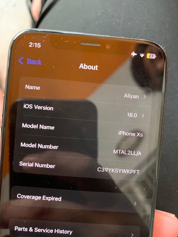 iphone Xs 256gb non pta factory unlock 77 health 6