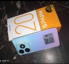 Tecno Spark 20 (8+8/256)GB Mobile For Sale