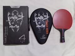 Loki K4 (4 star table tennis racket)