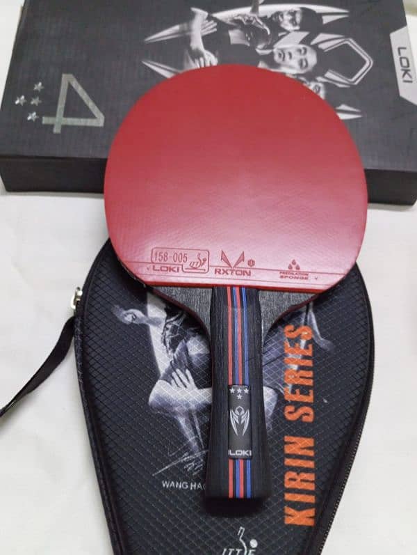 Loki K4 (4 star table tennis racket) 1