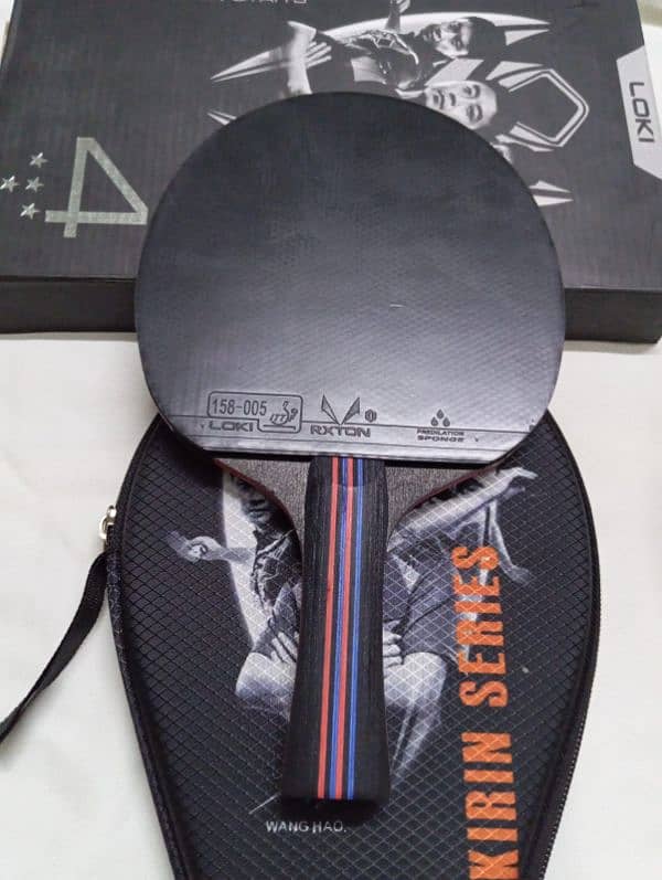 Loki K4 (4 star table tennis racket) 2