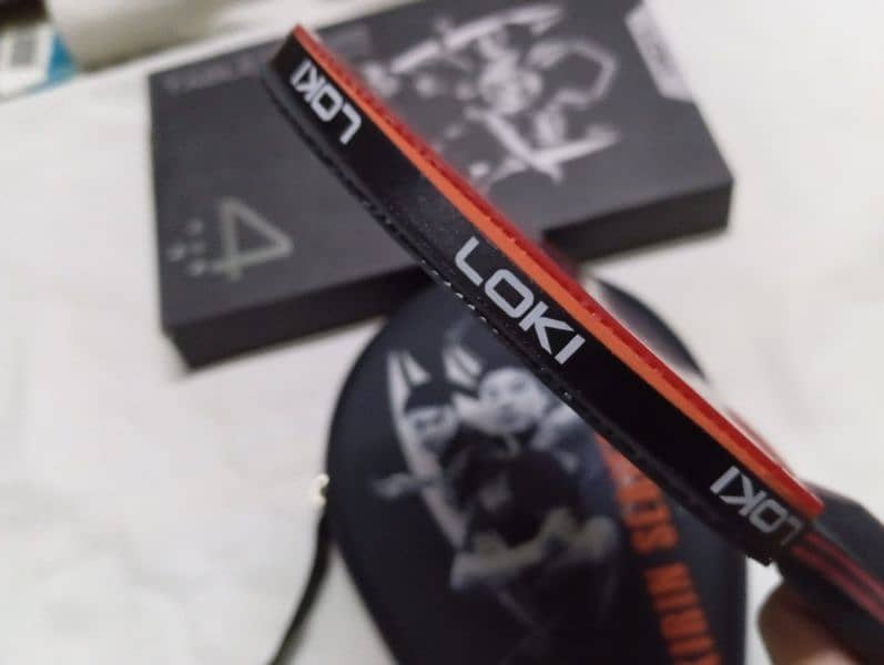 Loki K4 (4 star table tennis racket) 3